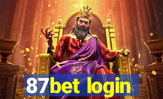 87bet login